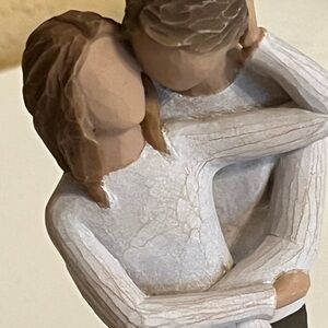 Willow Tree (“Together” Cake Topper) True Partners In Love and Life 2012